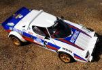 Lancia Stratos Rally Car 1972 года